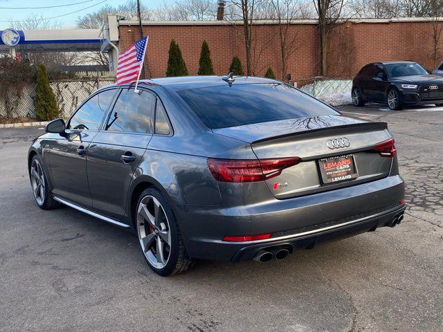 used 2018 Audi S4 car, priced at $20,995