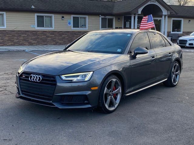 used 2018 Audi S4 car, priced at $20,995
