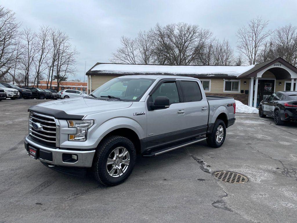 used 2017 Ford F-150 car, priced at $18,995
