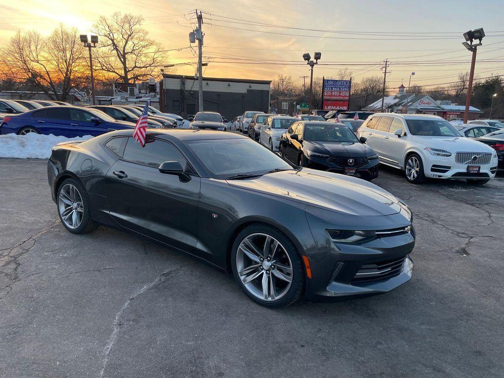 used 2017 Chevrolet Camaro car, priced at $16,995