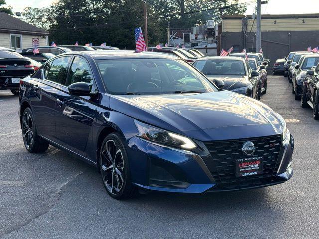 used 2023 Nissan Altima car, priced at $14,995
