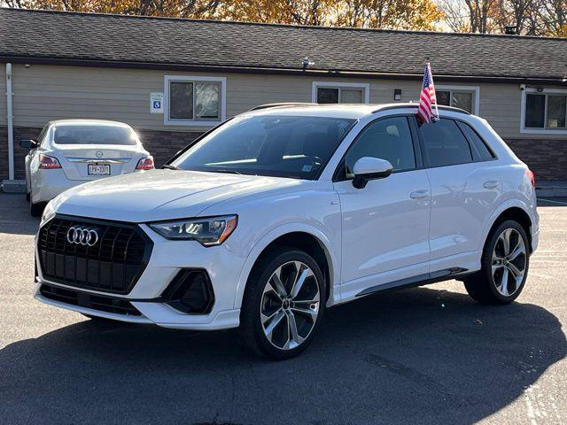used 2021 Audi Q3 car, priced at $19,995