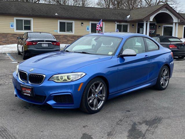 used 2017 BMW M240 car, priced at $21,995