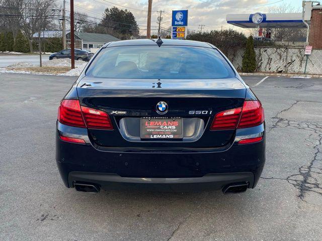 used 2016 BMW 550 car, priced at $17,995