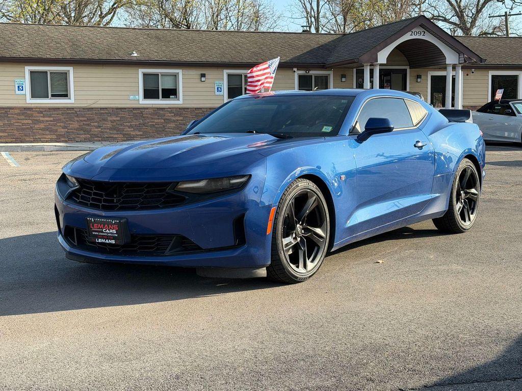 used 2021 Chevrolet Camaro car, priced at $14,888