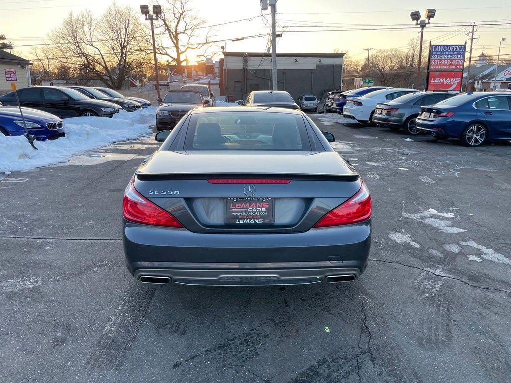 used 2013 Mercedes-Benz SL-Class car, priced at $21,888