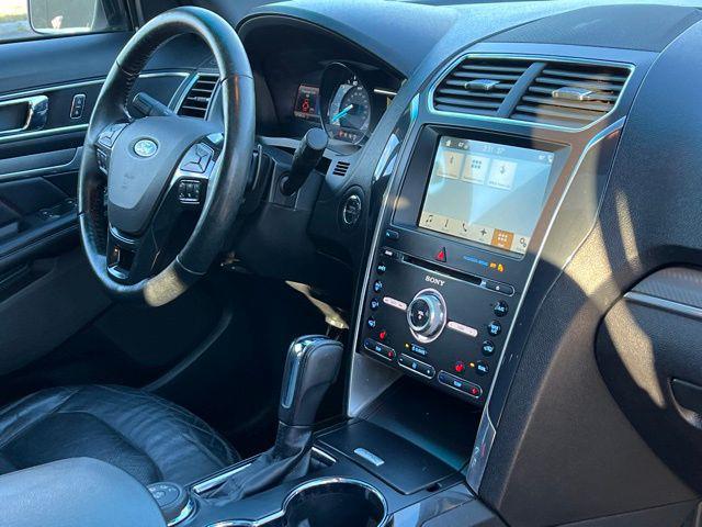 used 2017 Ford Explorer car, priced at $13,995