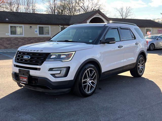 used 2017 Ford Explorer car, priced at $13,995