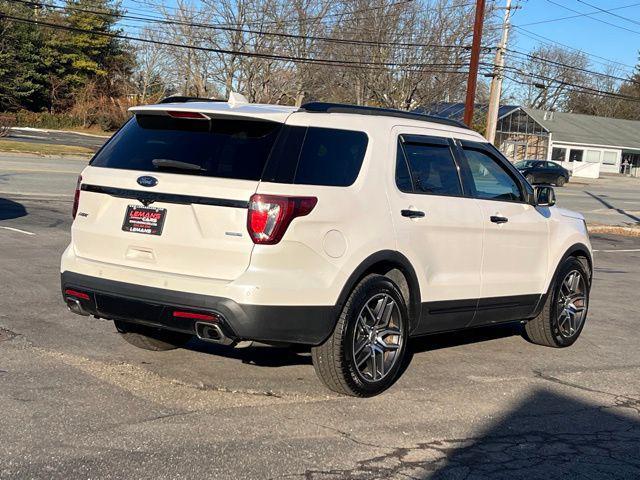 used 2017 Ford Explorer car, priced at $13,995