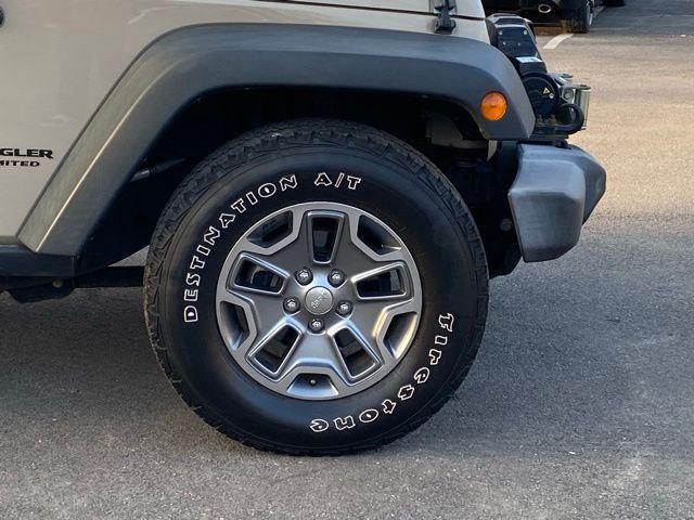 used 2016 Jeep Wrangler Unlimited car, priced at $18,995