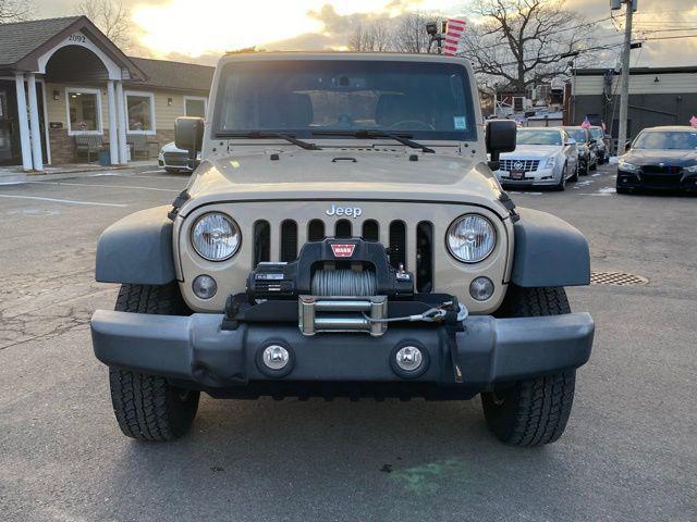 used 2016 Jeep Wrangler Unlimited car, priced at $18,995
