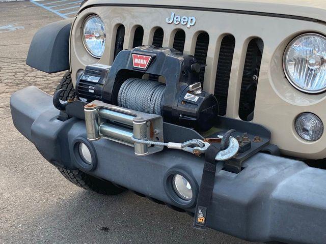 used 2016 Jeep Wrangler Unlimited car, priced at $18,995