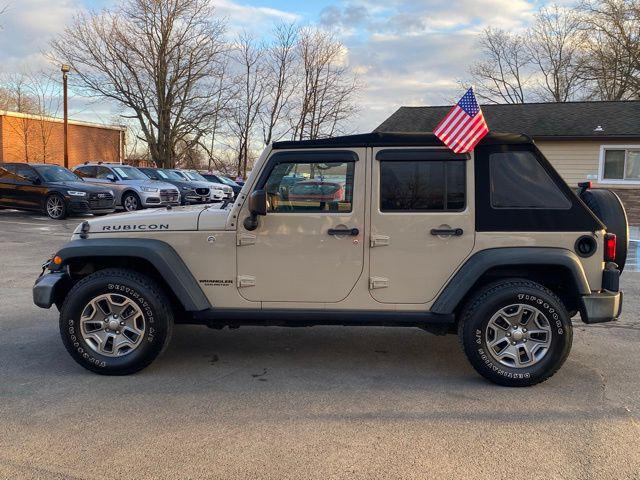 used 2016 Jeep Wrangler Unlimited car, priced at $18,995