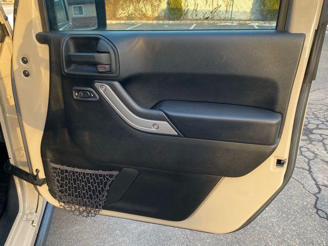 used 2016 Jeep Wrangler Unlimited car, priced at $18,995