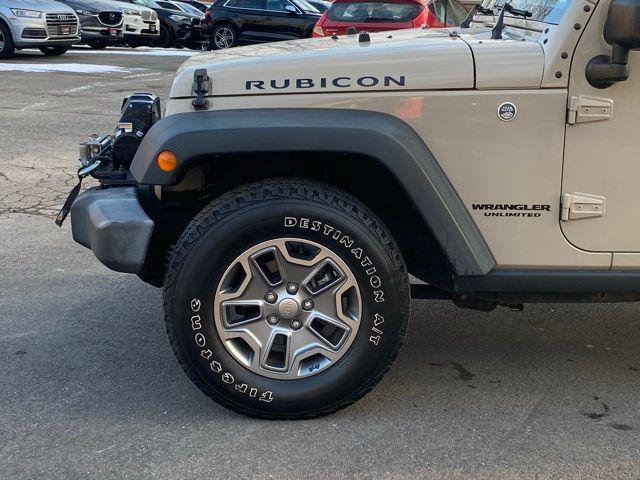 used 2016 Jeep Wrangler Unlimited car, priced at $18,995