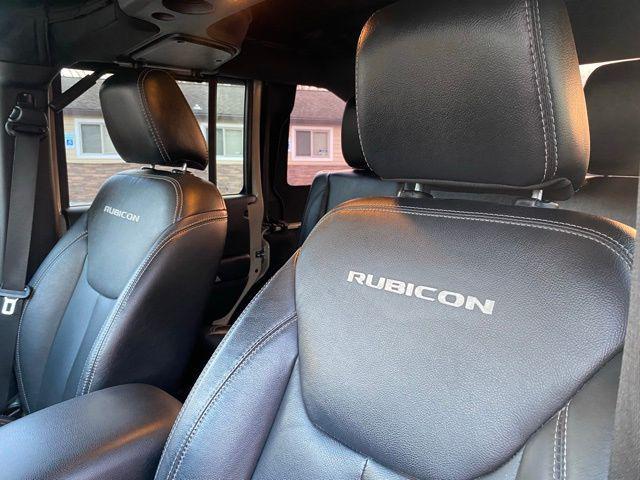 used 2016 Jeep Wrangler Unlimited car, priced at $18,995