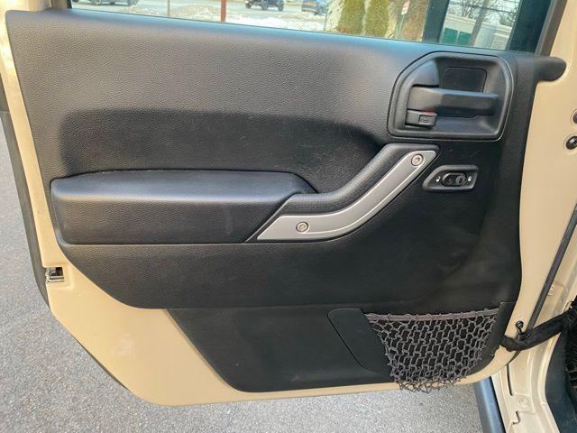 used 2016 Jeep Wrangler Unlimited car, priced at $18,995