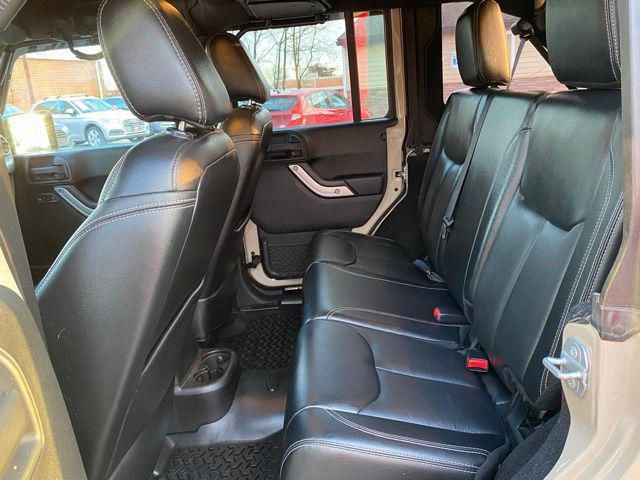 used 2016 Jeep Wrangler Unlimited car, priced at $18,995