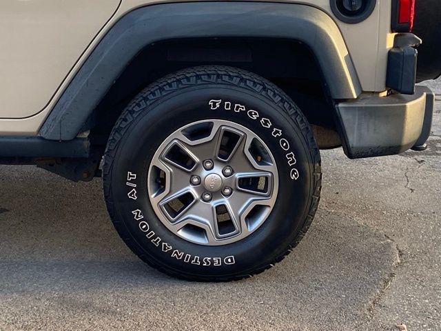 used 2016 Jeep Wrangler Unlimited car, priced at $18,995