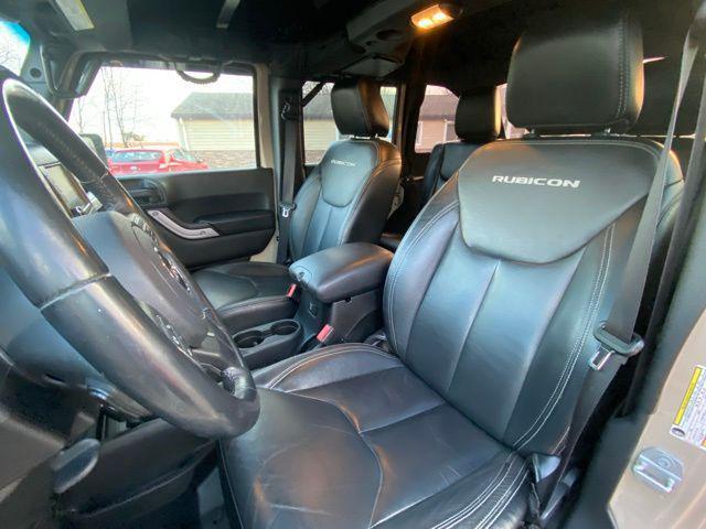 used 2016 Jeep Wrangler Unlimited car, priced at $18,995