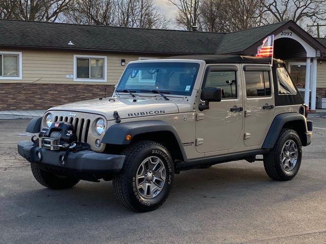 used 2016 Jeep Wrangler Unlimited car, priced at $18,995