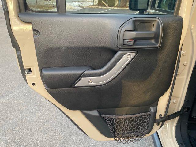 used 2016 Jeep Wrangler Unlimited car, priced at $18,995