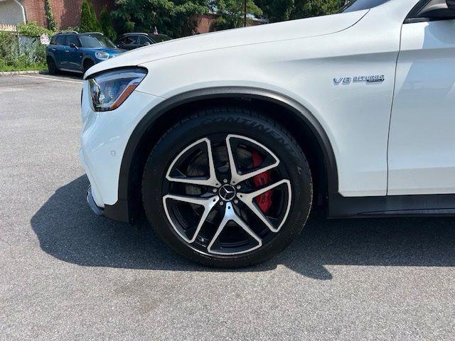 used 2021 Mercedes-Benz AMG GLC 63 car, priced at $45,888