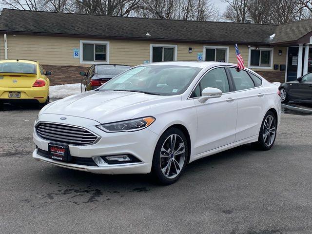 used 2017 Ford Fusion car, priced at $11,995