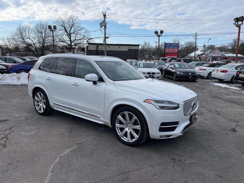 used 2018 Volvo XC90 car, priced at $18,995