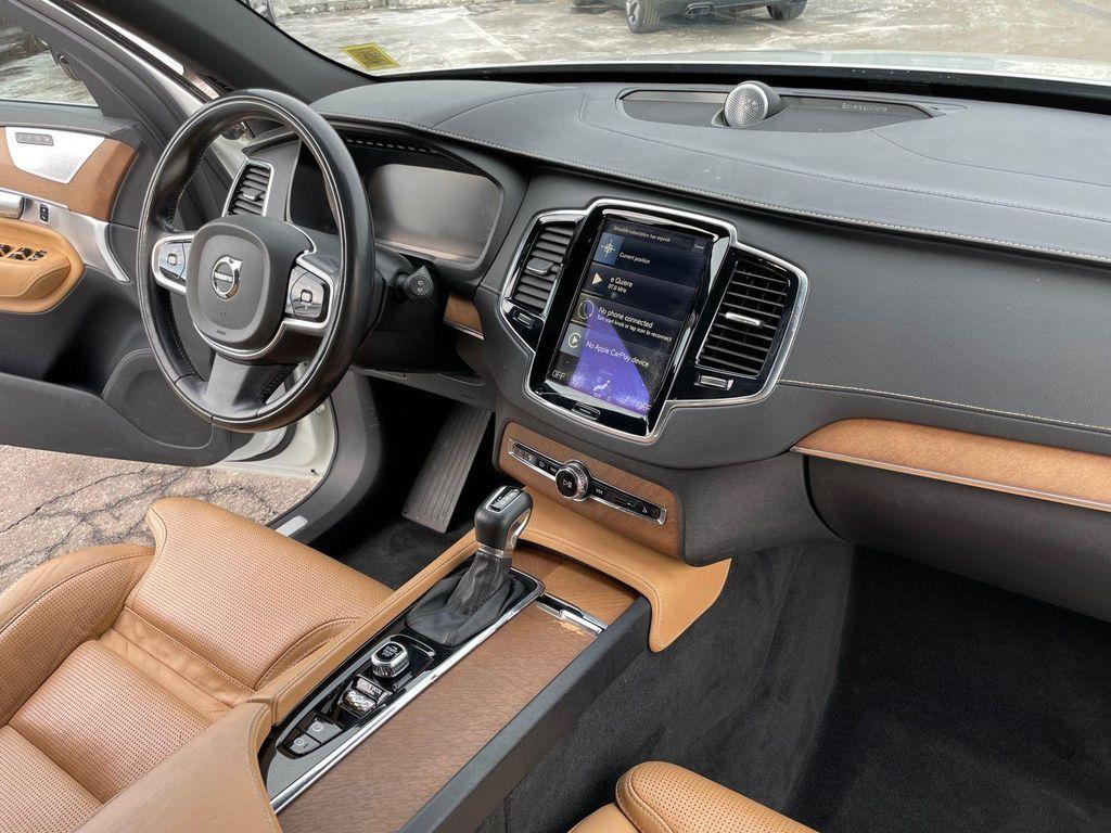 used 2018 Volvo XC90 car, priced at $18,995