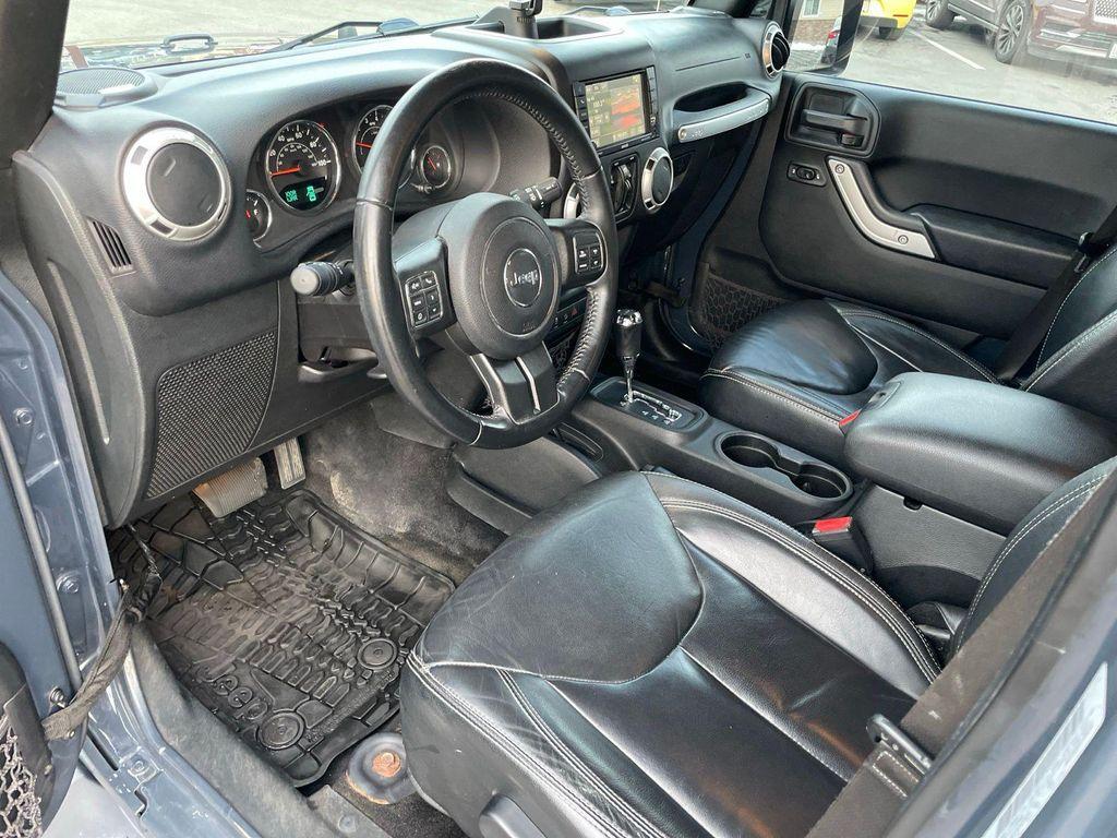 used 2017 Jeep Wrangler Unlimited car, priced at $19,995