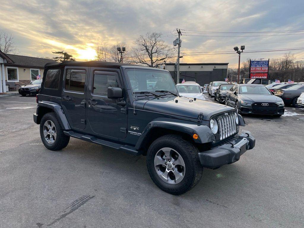 used 2017 Jeep Wrangler Unlimited car, priced at $19,995