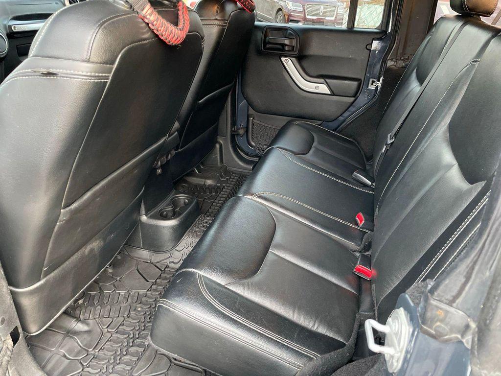 used 2017 Jeep Wrangler Unlimited car, priced at $19,995