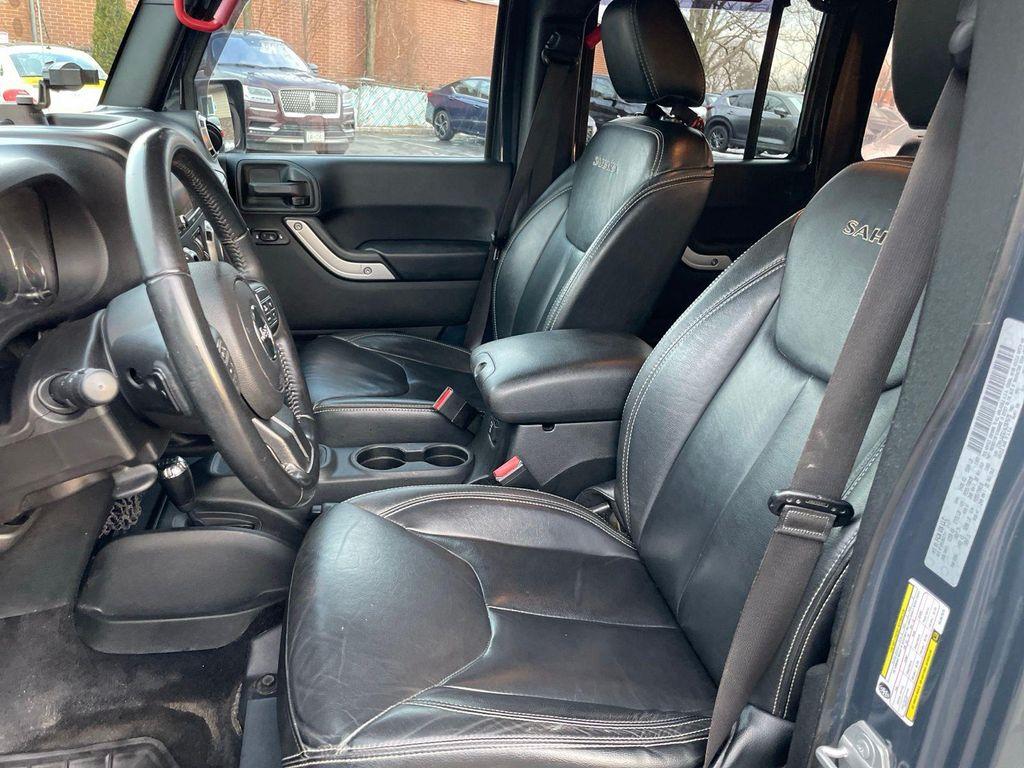 used 2017 Jeep Wrangler Unlimited car, priced at $19,995