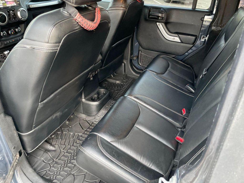 used 2017 Jeep Wrangler Unlimited car, priced at $19,995