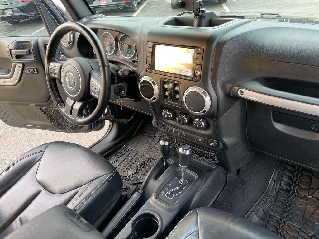 used 2017 Jeep Wrangler Unlimited car, priced at $19,995