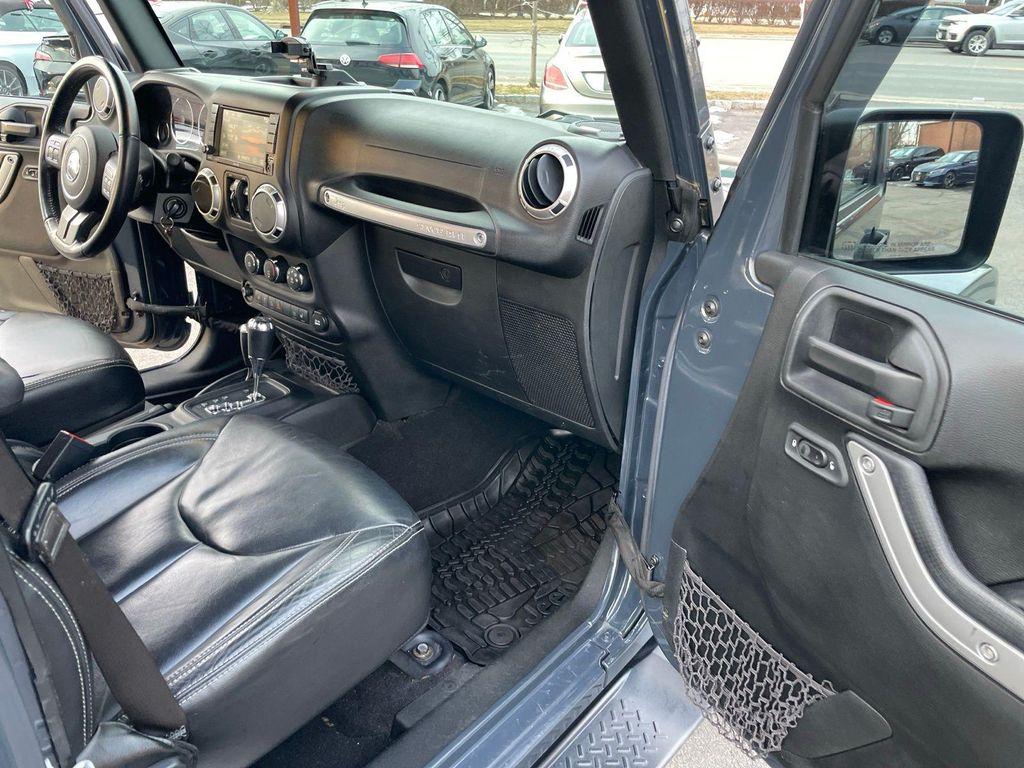 used 2017 Jeep Wrangler Unlimited car, priced at $19,995