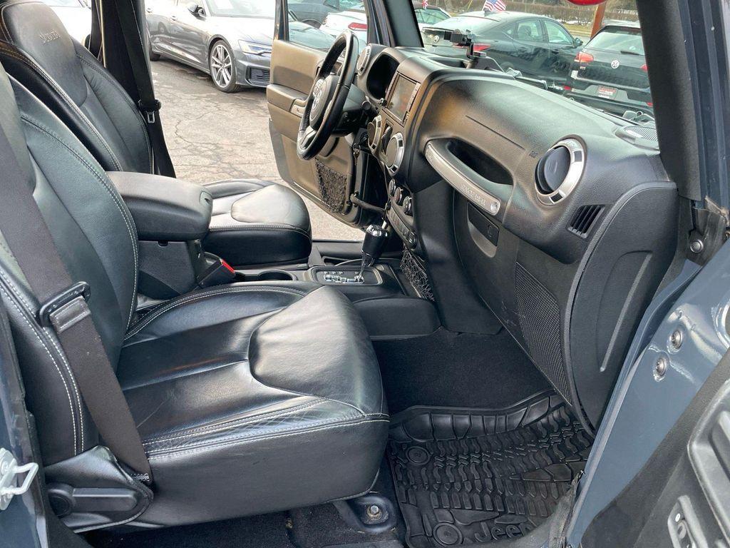 used 2017 Jeep Wrangler Unlimited car, priced at $19,995