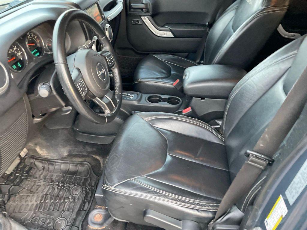 used 2017 Jeep Wrangler Unlimited car, priced at $19,995