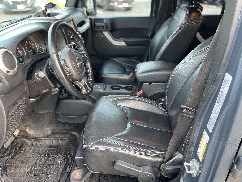 used 2017 Jeep Wrangler Unlimited car, priced at $19,995