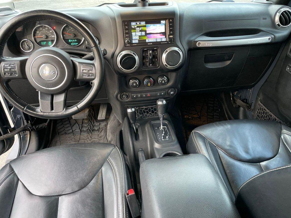 used 2017 Jeep Wrangler Unlimited car, priced at $19,995