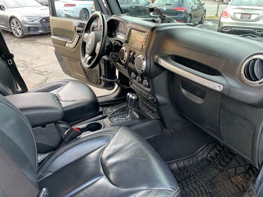 used 2017 Jeep Wrangler Unlimited car, priced at $19,995