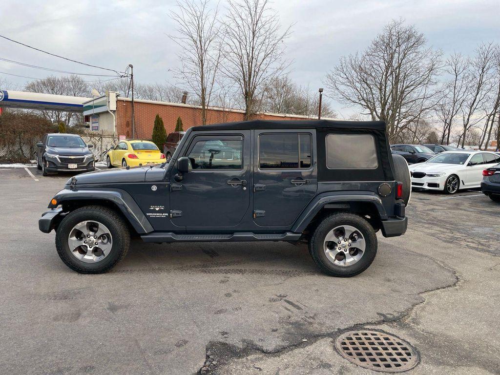 used 2017 Jeep Wrangler Unlimited car, priced at $19,995