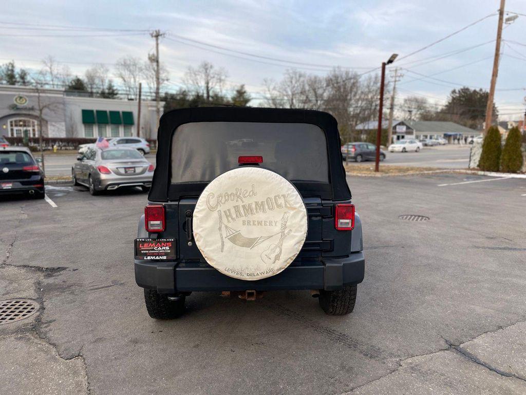 used 2017 Jeep Wrangler Unlimited car, priced at $19,995