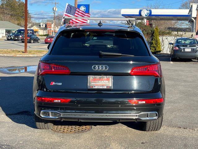 used 2019 Audi SQ5 car, priced at $18,995