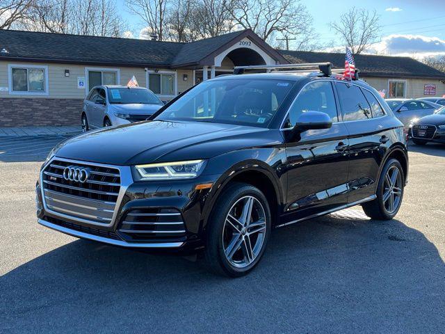 used 2019 Audi SQ5 car, priced at $18,995