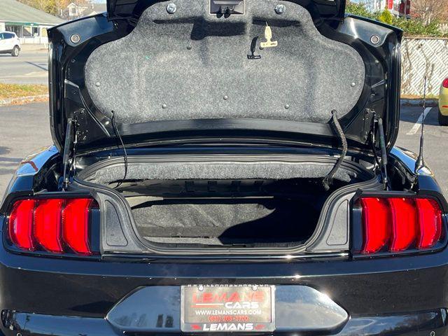 used 2019 Ford Mustang car, priced at $23,495