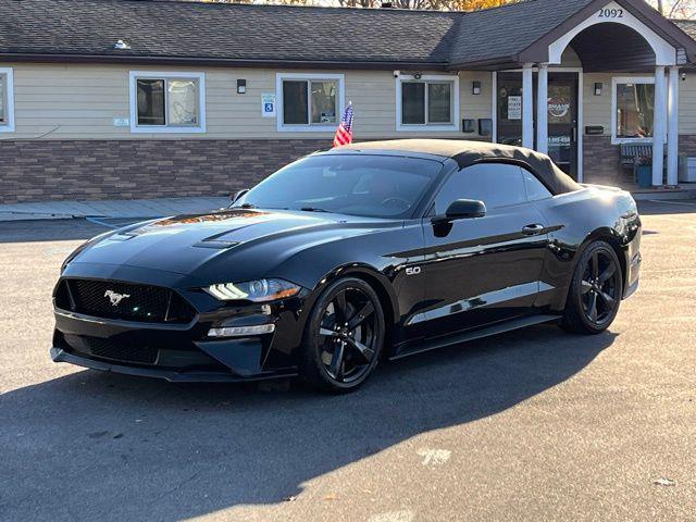 used 2019 Ford Mustang car, priced at $23,495