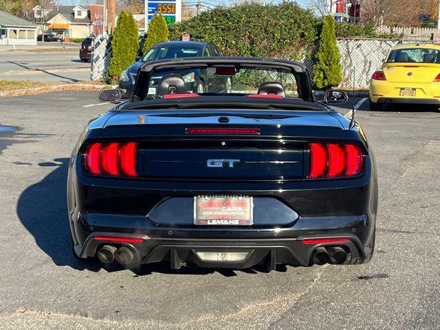 used 2019 Ford Mustang car, priced at $23,495