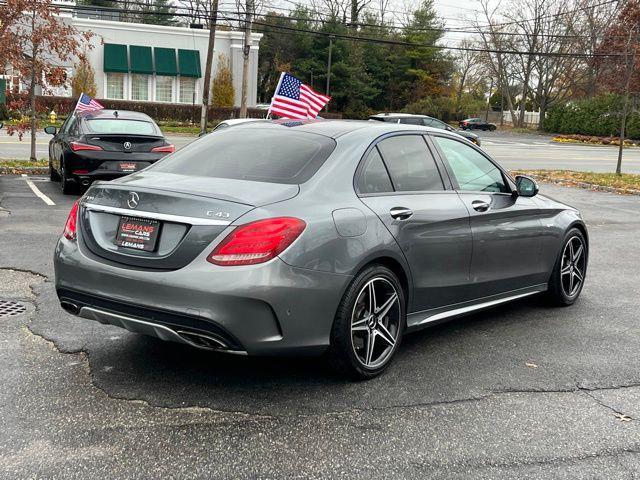 used 2017 Mercedes-Benz AMG C 43 car, priced at $17,995